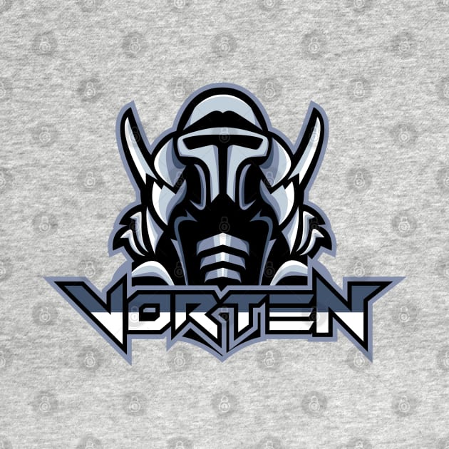 Vorten Logo With Text by Vorten